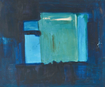 Image for Lot Unknown Artist - Untitled (Blue Composition)