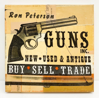 Robert Mars - Untitled (Ron Peterson Guns)