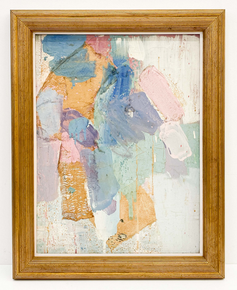 Hei-Gyoon Na - Untitled (Pastel Composition)
