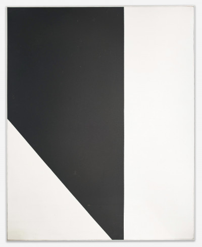 Unknown Artist - Untitled (Black and White Composition)