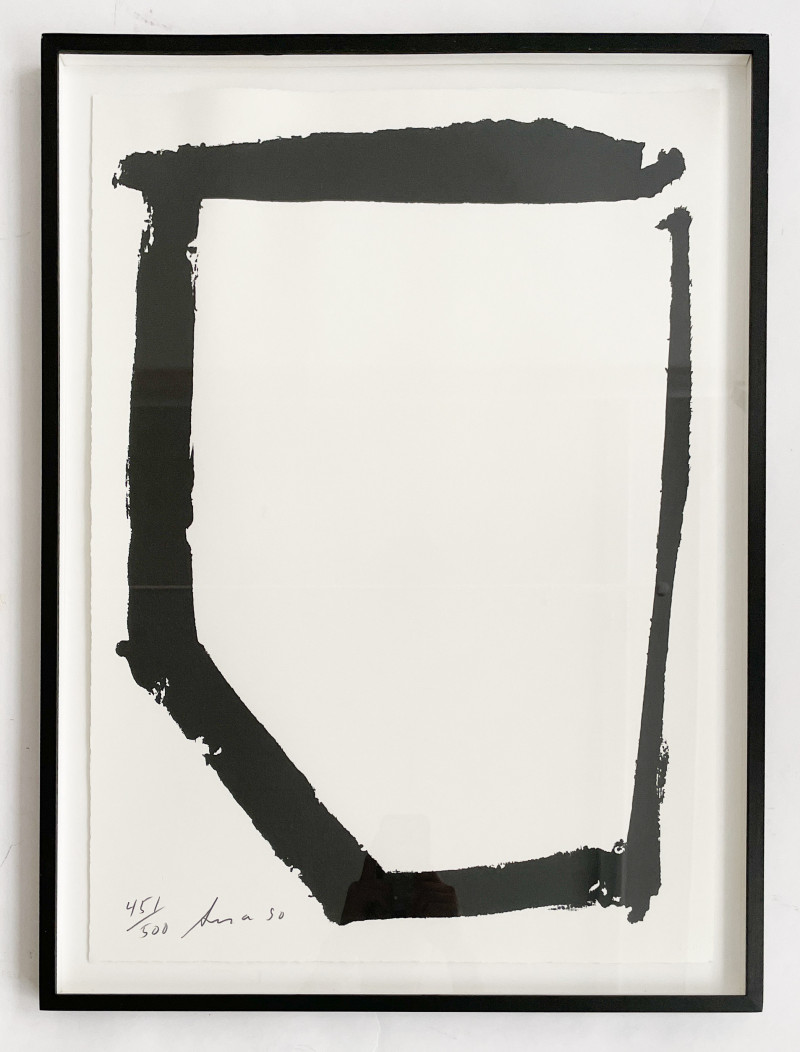 Richard Serra - Untitled (Film Forum Print)