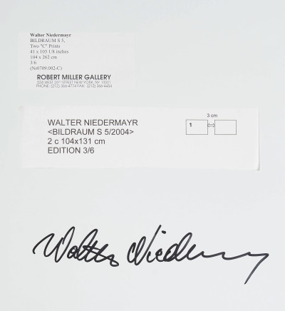 Walter Niedermayr - Bildraum S 5