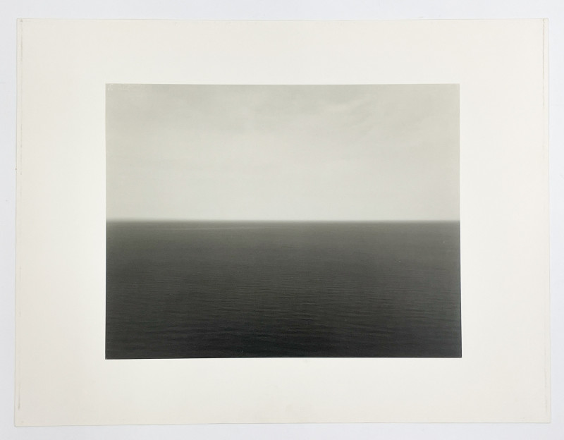 Hiroshi Sugimoto - Arctic Ocean, Nord Kapp from Time Exposed Portfolio