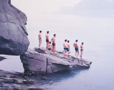 Image for Lot Nadav Kander - Yibin I (Bathers) Sichuan Province