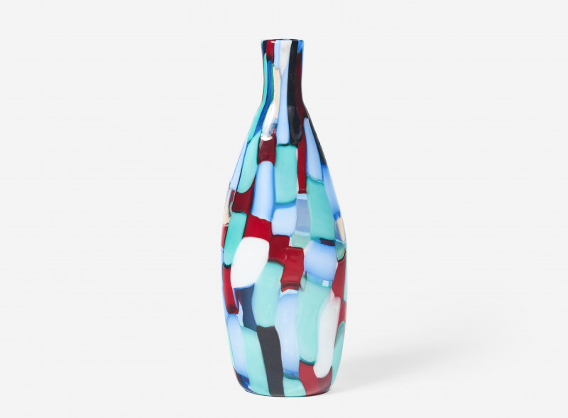 Venini Pezzato Style Vase