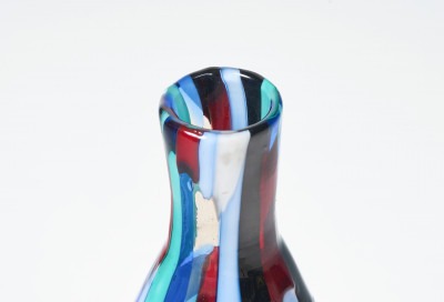 Venini Pezzato Style Vase