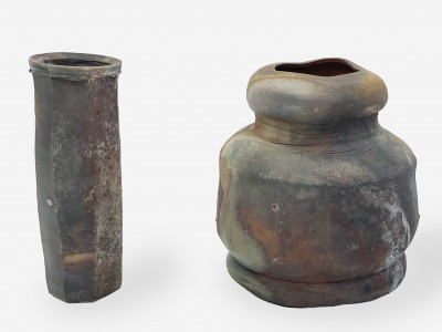 Image for Lot Paul Chaleff - Medium Vessel and Tall Vessel