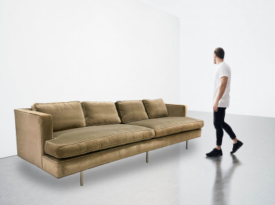 Edward Wormley for Dunbar - Modern Sofa, by Edward Wormley for Dunbar model- 4907A