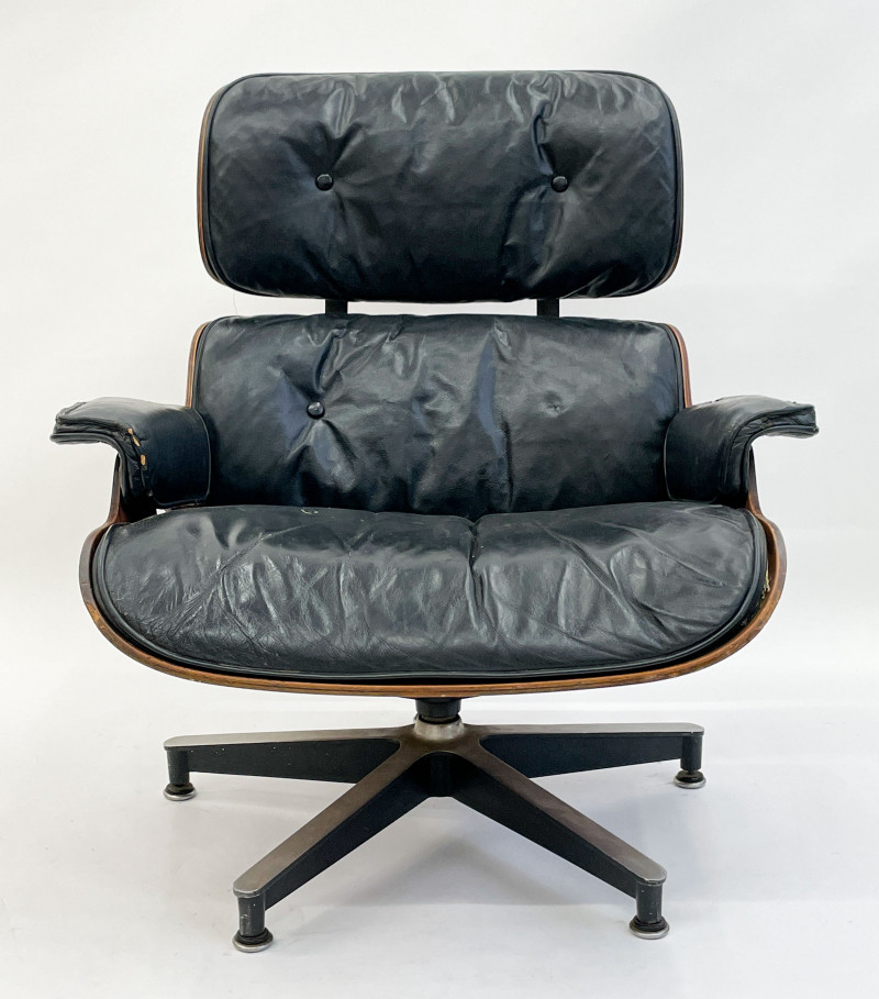 Charles and Ray Eames for Herman Miller, Lounge Chair and Ottoman