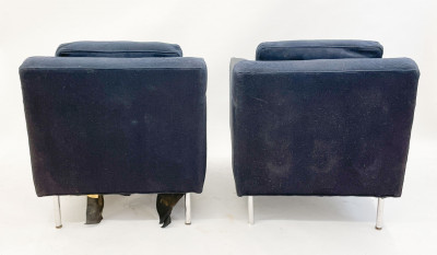 Edward Wormley Lounge chairs for Dunbar