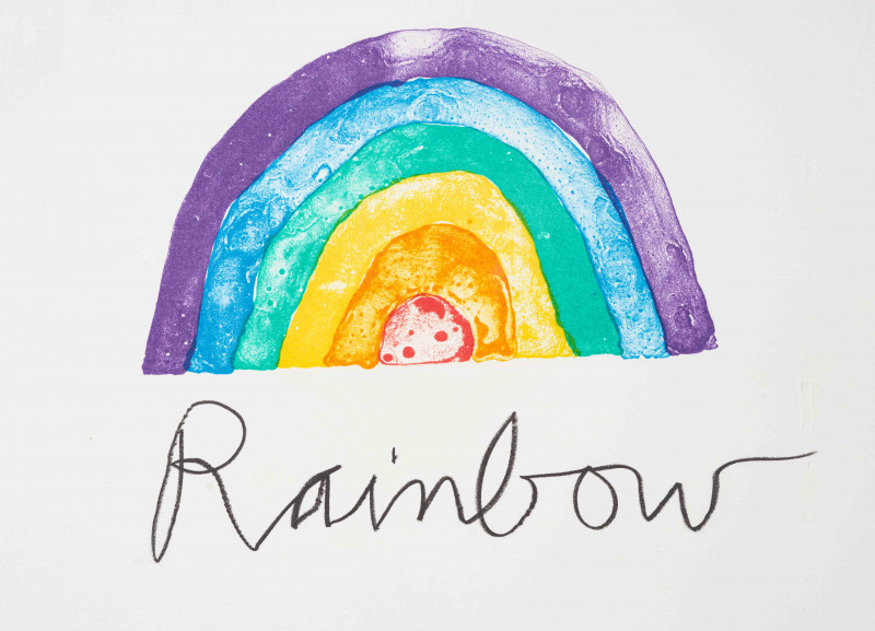 Jim Dine - Rainbow Scissors