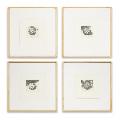 Image for Lot Peter Schuyff - Untitled (Four Plates)