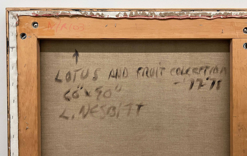Lowell Nesbitt - Lotus and Fruit Collection