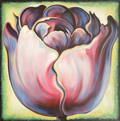 Image for Lot Lowell Nesbitt - Pink Tulip