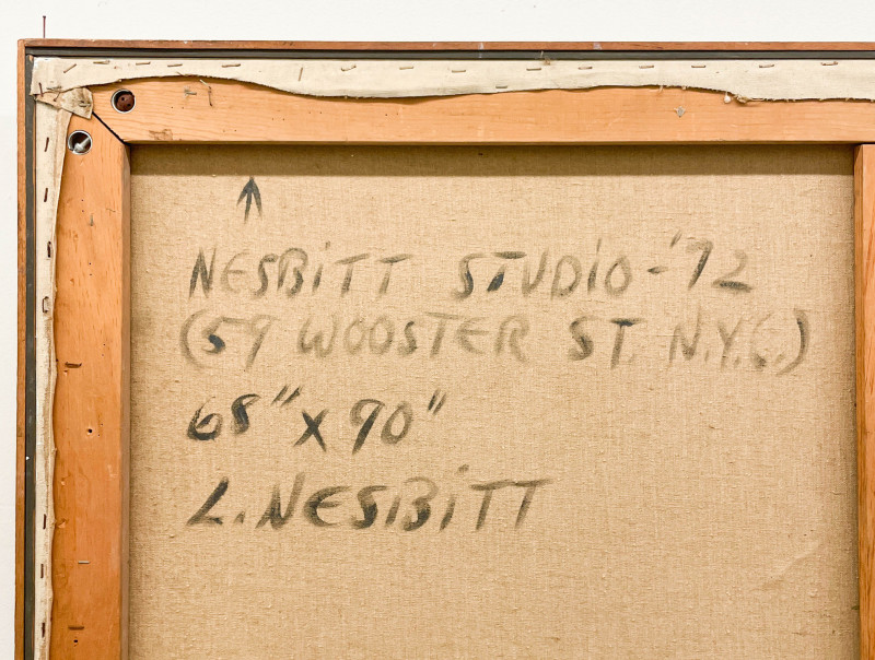 Lowell Nesbitt - Nesbitt Studio (59 Wooster St)