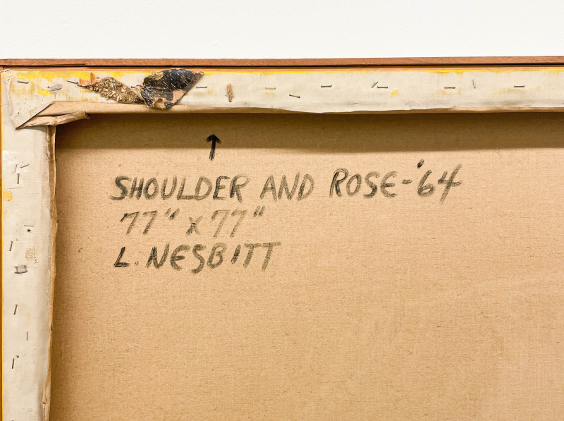 Lowell Nesbitt - Shoulders and Rose