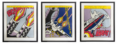 Image for Lot Roy Lichtenstein As I Opened Fire