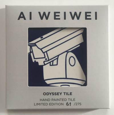 Ai Weiwei Odyssey Tile