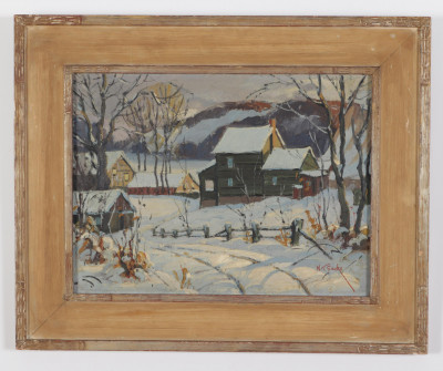 Walter Thomas Sacks - Rural Rochester Winter