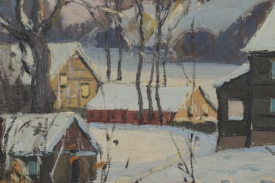 Walter Thomas Sacks - Rural Rochester Winter