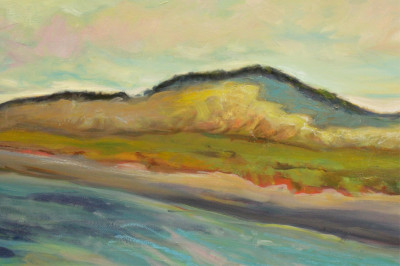 Roger Prescott Levin - Beach Landscape