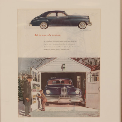 10 Color Prints, Classic Automobiles