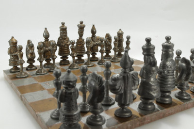 Image for Lot Alice in Wonderland Chess Set