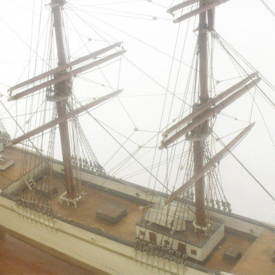 Ships Model of Penobscot - Bucksport Maine, 1878