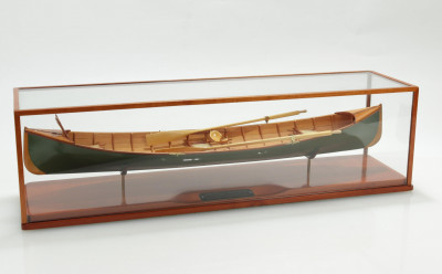 Image for Lot Model of Adirondack Guide Boat, D. Kavner