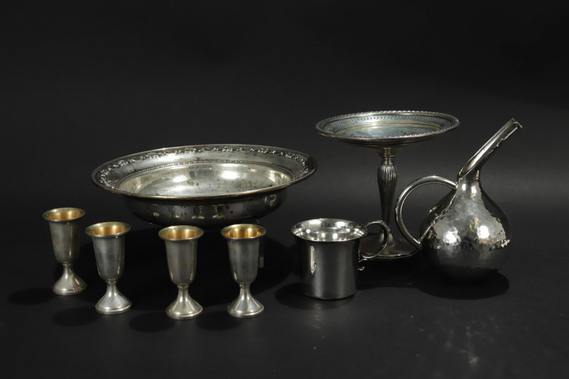 Group of Sterling Silver Utensils & Tableware