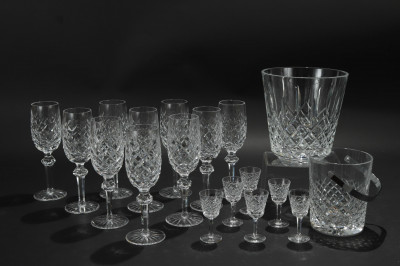 Waterford "Powers Court" Crystal Stemware