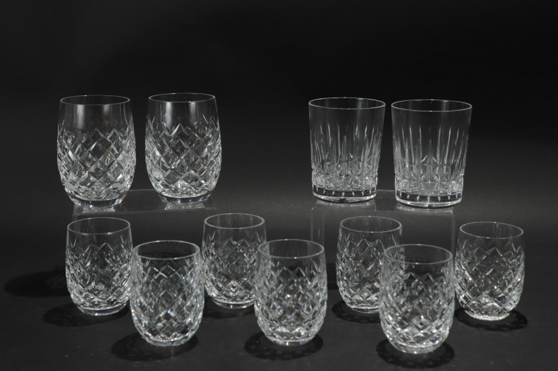Waterford "Powers Court" Crystal Stemware