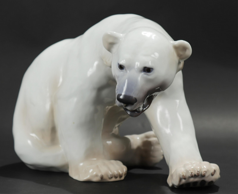 Bing & Grondahl Porcelain Polar Bear