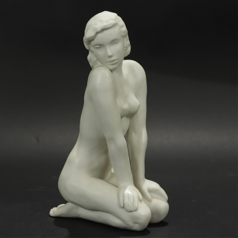 2 Rosenthal Porcelain Nude Female Figures