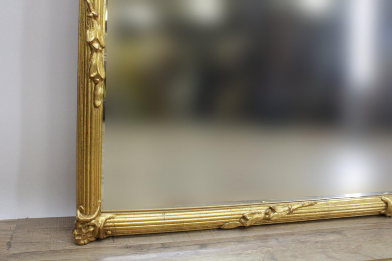 Carvers Guild French Style Bow Top Mirror