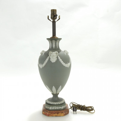 Wedgwood Porcelain Lamp