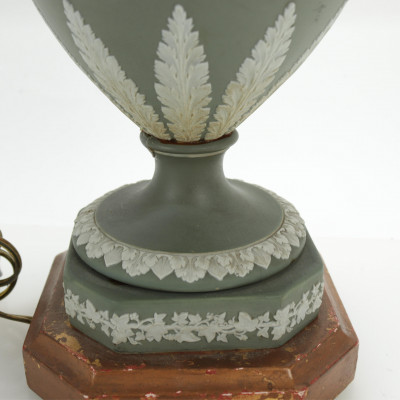 Wedgwood Porcelain Lamp