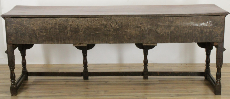 Welsh Oak Dresser, 18th C.