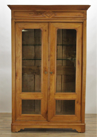 Image for Lot French Style Cherry Armoire