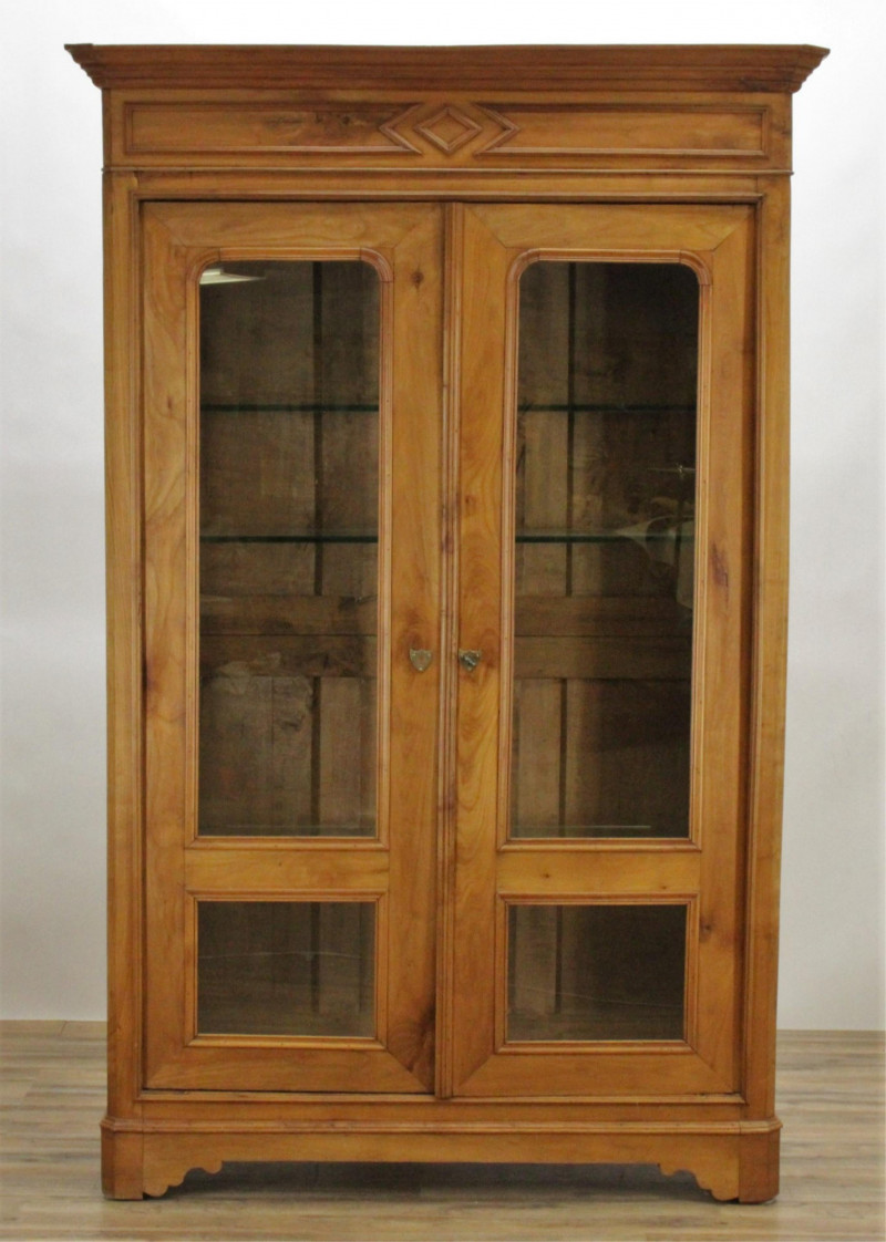 French Style Cherry Armoire