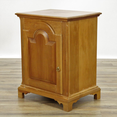Image for Lot Chippendale Style Cherry Cabinet, Berkley Coll.