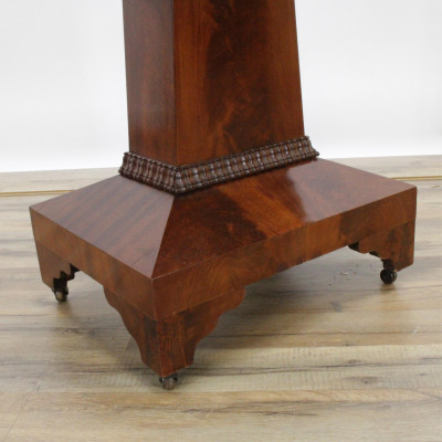American Classical Mahogany Table, 19th C.