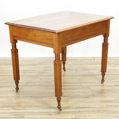 Victorian Oak Desk, Late 19th C.