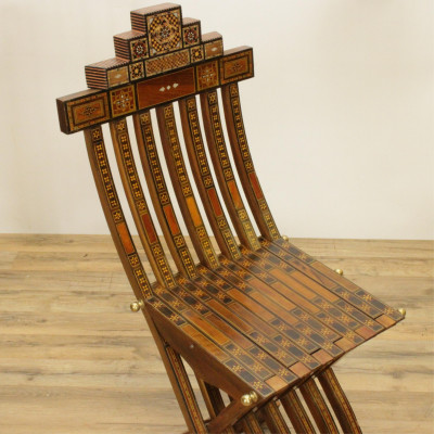 Moroccan Style Chair, Side Chair & Valet Stand