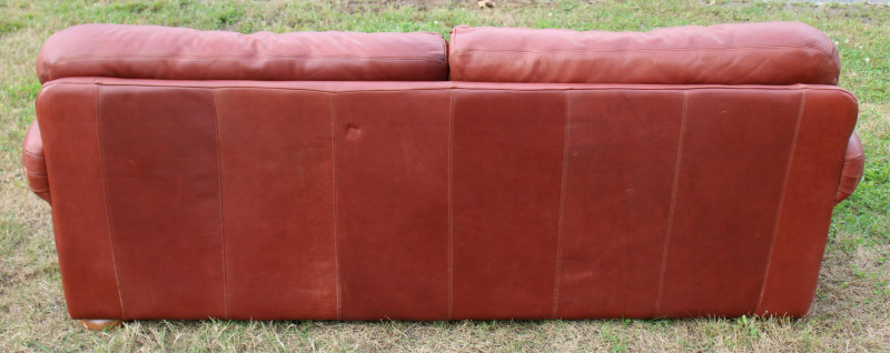 American Leather Upholstered Sofa