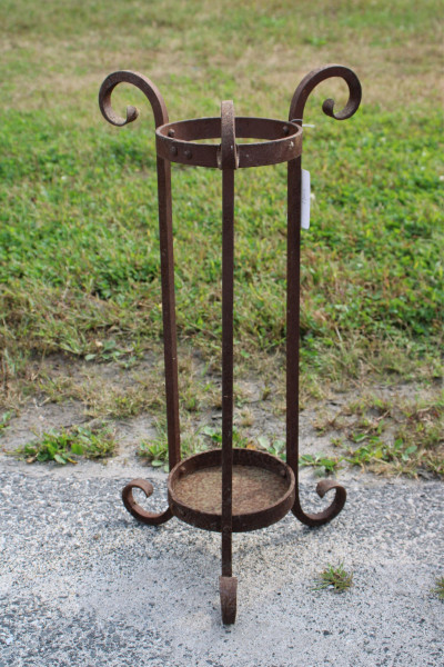 Neo-Classical Style Metal & Resin Garden Items