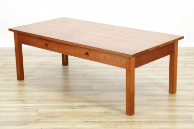 Image for Lot Thomas Moser Cherry Coffee Table