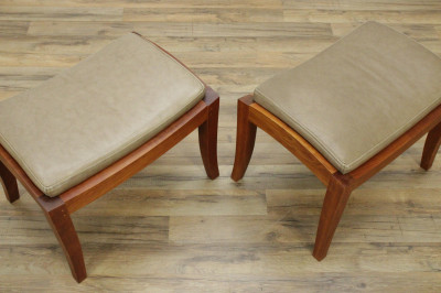 Thomas Moser Cherry "Wing" Benches