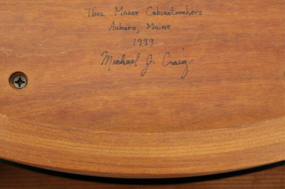 Thomas Moser Cherry Open Armchairs