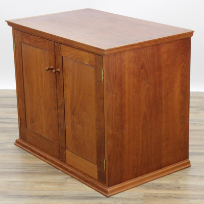 Image for Lot Thomas Moser Cherry Cabinet